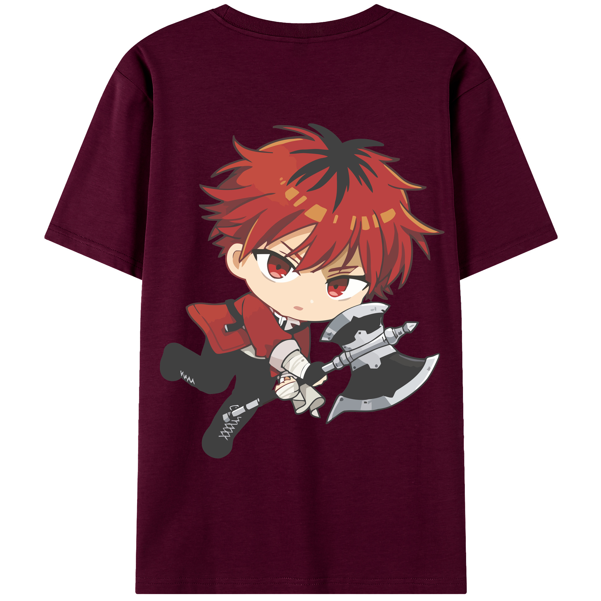 （画像用） 葬送のフリーレン Frieren レディース半袖Tシャツ(バックプリント)